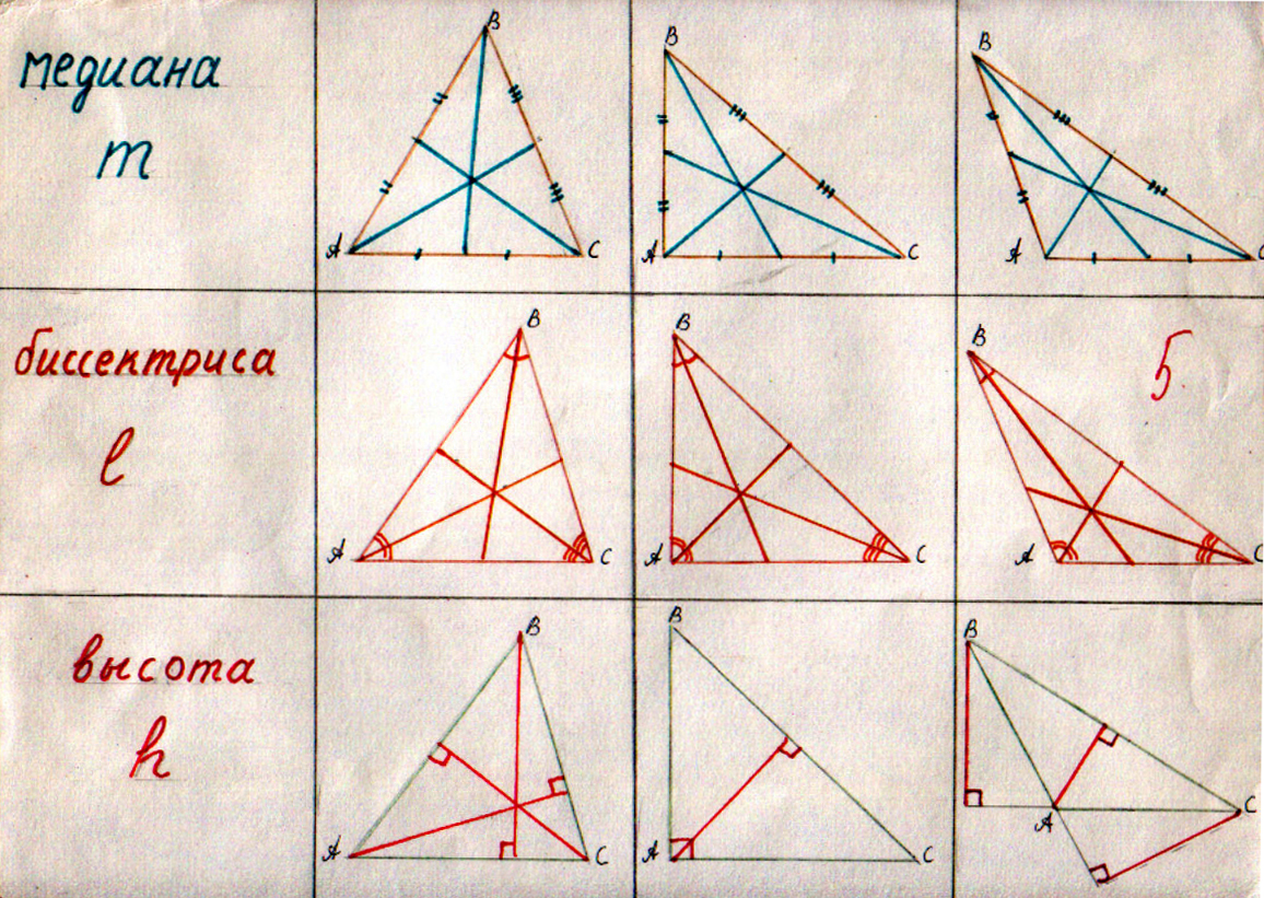 Замечательная геометрия. Практические задания по геометрии. Практическая работа геометрия. Четыре замечательные точки треугольника. Практическое задание по геометрии 8 класс.
